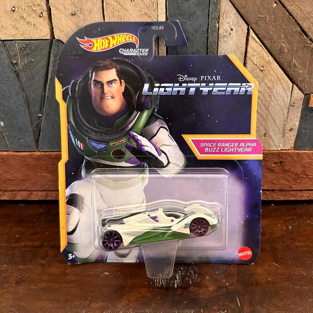 Hot Wheels Disney Pixar‎ Lightyear Character Car